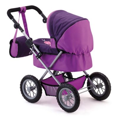 Image showing  Baby Doll Pram Trendy Stroller Set
