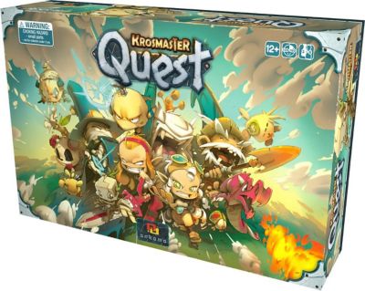 CMON Krosmaster Quest Board Game, 2-6 Players, For Ages 12+