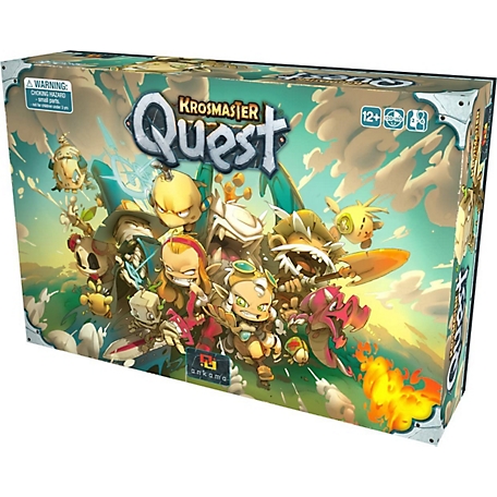 CMON Krosmaster Quest Board Game, KMQ001