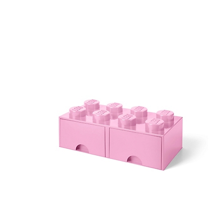 LEGO Storage Brick Drawer 8, Purple