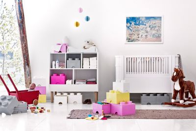 Image showing  Storage Brick Drawer 8, Purple