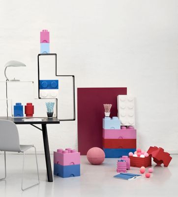 Image showing  Storage Brick Drawer 8, Purple