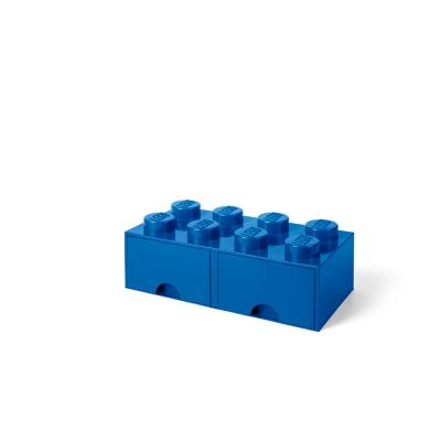 LEGO Storage Brick Drawer 8, Blue