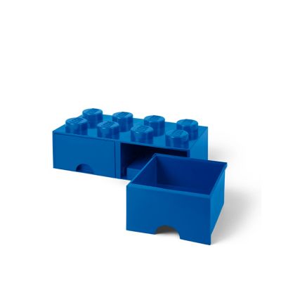 Image showing  Storage Brick Drawer 8, Blue