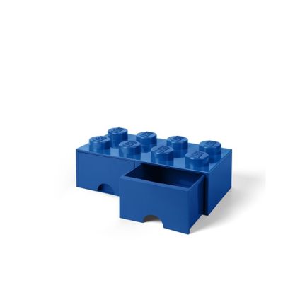 Image showing  Storage Brick Drawer 8, Blue