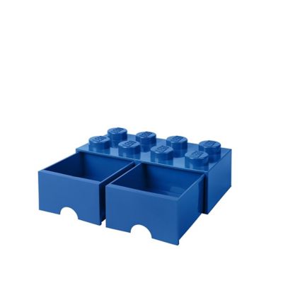 Image showing  Storage Brick Drawer 8, Blue