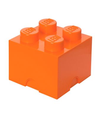 LEGO Storage Brick 4, Bright Orange