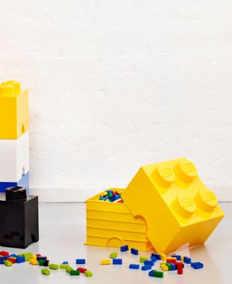 Image showing  Storage Brick 4, Bright Orange