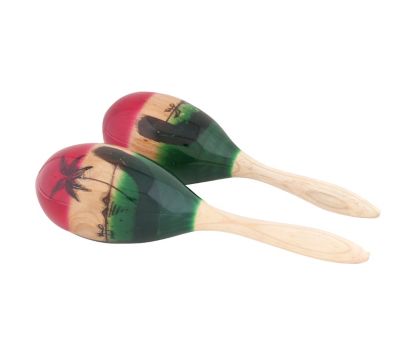 Westco Medium Wood Maracas Musical Instrument Toy, MA7902