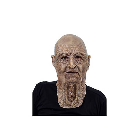 Zagone Studios Stinker Old Man Latex Adult Costume Mask (One Size), FRG1002