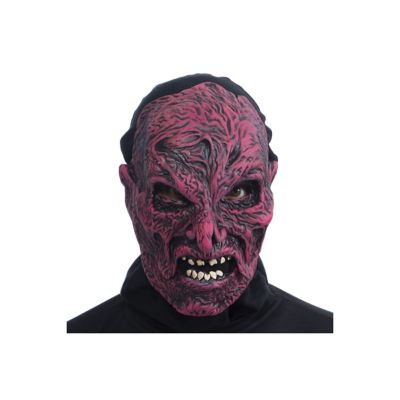 Zagone Studios Straight From Hell (Uv) Latex Adult Costume Mask (One Size), FRG1007