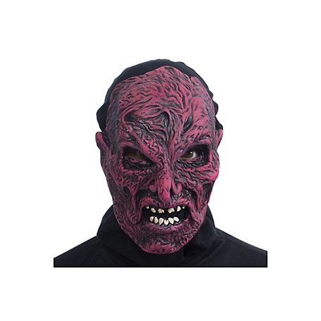 Zagone Studios Straight From Hell (Uv) Latex Adult Costume Mask (One Size), FRG1007