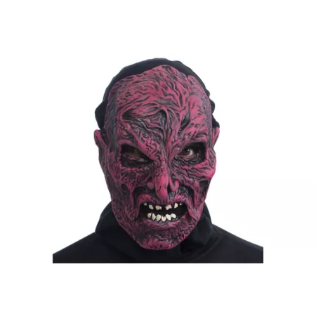 Zagone Studios Straight From Hell (Uv) Adult Latex Costume Mask (One Size) FRG1007 Men's & Women's Halloween Costumes