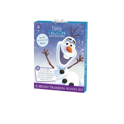 The Magical Tales Disney Olaf's Frozen Adventure - a Holiday Traditions Activity Kit, 201744