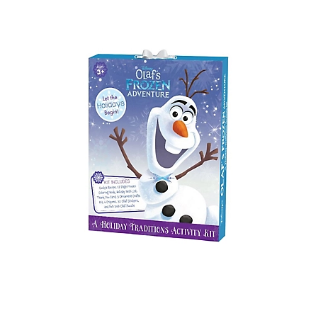 The Magical Tales Disney Olaf's Frozen Adventure - a Holiday Traditions Activity Kit, 201744