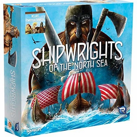 Renegade Game Studios Shipwrights of the North Sea Game, RGS0587
