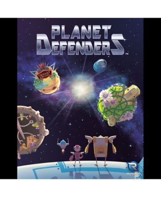 Image showing  Planet Defenders Game, 2-4 Players, For Ages 10+