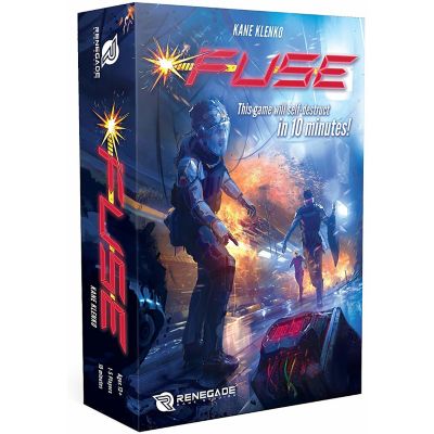 Renegade Game Studios Fuse Game, 1-5 Players, For Ages 10+
