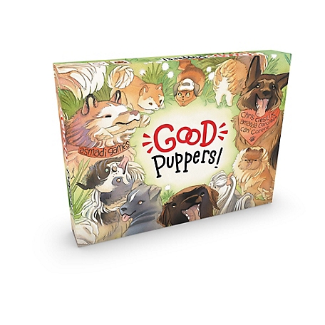 Artipia Games Good Puppers Children's Card Game - for Ages 9+, ASMADI-0035