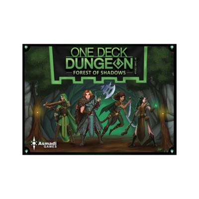 Artipia Games One Deck Dungeon: Forest of Shadows Board Game, 81