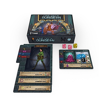 Artipia Games One Deck Dungeon Card Game, ASI-0080