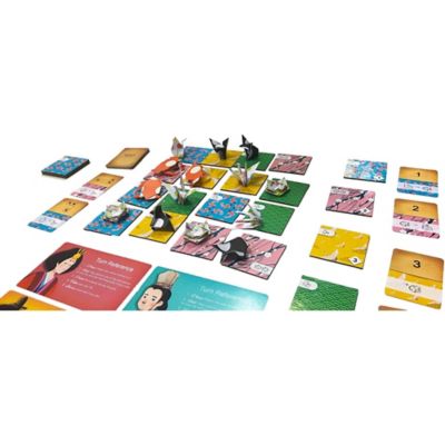 Image showing  Folded Wishes Origami Game, 2-4 Players, For Ages 12+