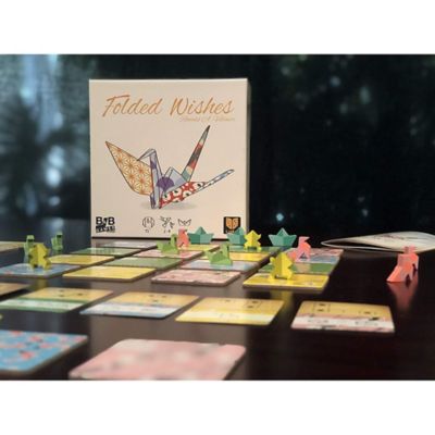 Image showing  Folded Wishes Origami Game, 2-4 Players, For Ages 12+