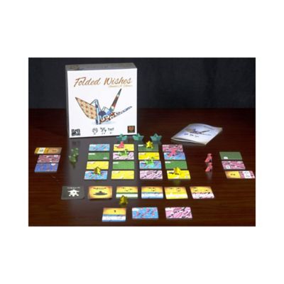 Image showing 6 th Cardlords Folded Wishes Origami Game, 2-4 Players, For Ages 12+