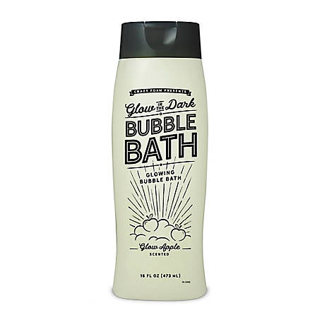 The Original Crazy Foam Glow in the Dark Bubble Bath, 721