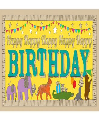 Image showing  Giant Coloring Mural - Birthday Parade, CMBP