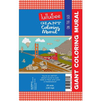 Image showing  Giant Coloring Mural - on the Go, CMOG