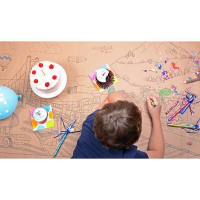 Image showing  Giant Coloring Mural - on the Go, CMOG