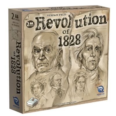 Renegade Game Studios Revolution 1828 Game, RGS0890