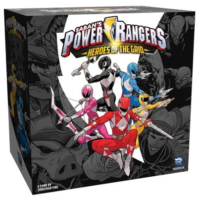 Renegade Game Studios Power Rangers: Heroes of the Grid Game, RGS0850