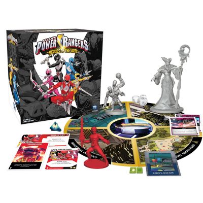 Image showing  Power Rangers: Heroes of the Grid Game, RGS0850