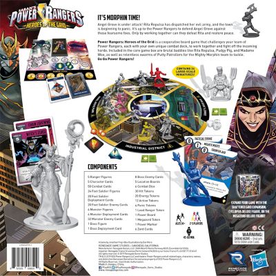 Image showing  Power Rangers: Heroes of the Grid Game, RGS0850