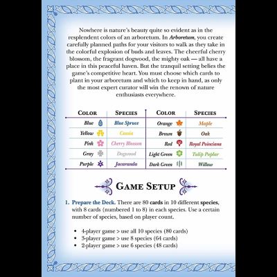 Image showing  Arboretum Game, 2-4 Players, For Ages 8+
