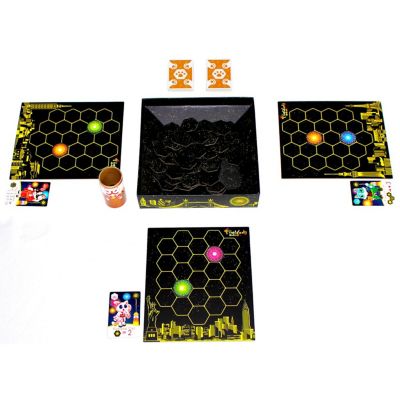 Image showing  Fireworks Game, 2-5 Players, For Ages 6+
