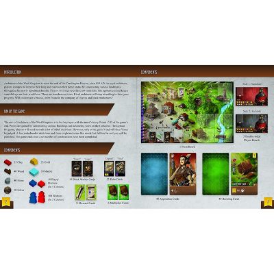 Image showing  Architects of the West Kingdom Game, RGS0819