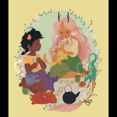 Image showing  The Tea Dragon Society Card Games, RGS0811