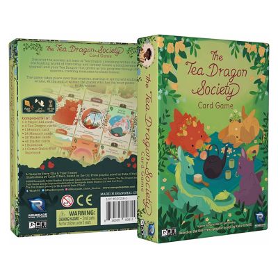 Image showing  The Tea Dragon Society Card Games, RGS0811
