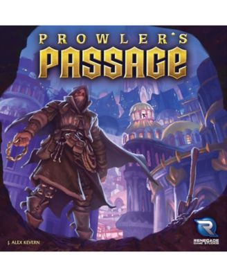 Image showing  Prowler's Passage Game, 2 Players, For Ages 12+