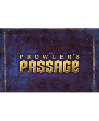 Image showing  Prowler's Passage Game, 2 Players, For Ages 12+