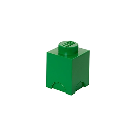 LEGO Storage Brick 1, Dark Green
