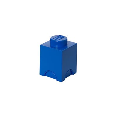 LEGO Storage Brick 1, Bright Blue