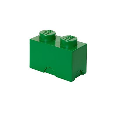 LEGO Storage Brick 2, Dark Green
