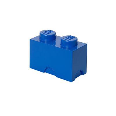 LEGO Storage Brick 2, Bright Blue