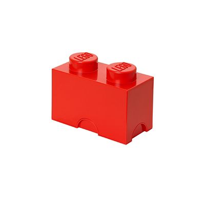 LEGO Storage Brick 2, Bright Red