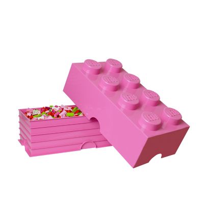 Image showing  Storage Brick 8, Medium Pink