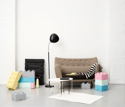 Image showing  Storage Brick 8, Medium Pink